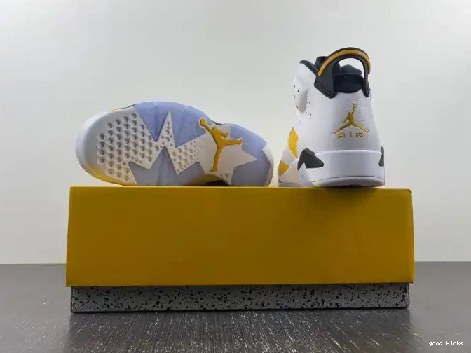 Cheap Air CT8529-170 Ochre Jordan 6 Yellow 0614